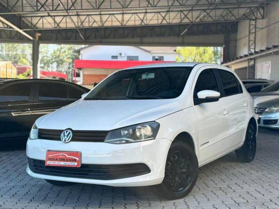 VOLKSWAGEN GOL 1.0 MI COMFORTLINE 8V FLEX 4P MANUAL